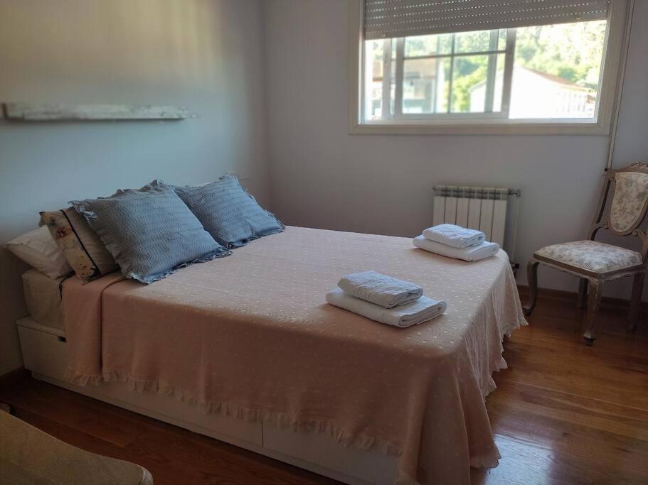 Ferienwohnung Tranquilidad Y Naturaleza Mondariz-Balneario Exterior foto