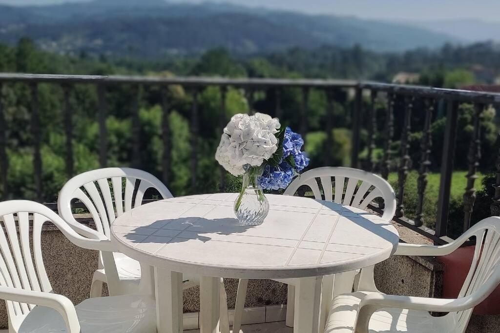 Ferienwohnung Tranquilidad Y Naturaleza Mondariz-Balneario Exterior foto