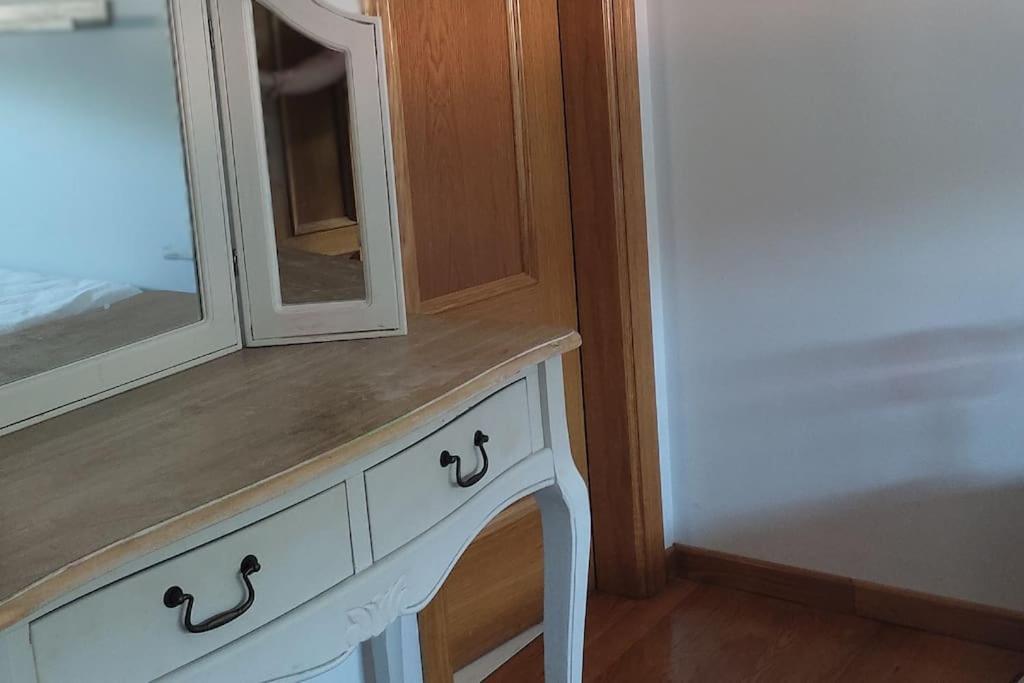 Ferienwohnung Tranquilidad Y Naturaleza Mondariz-Balneario Exterior foto